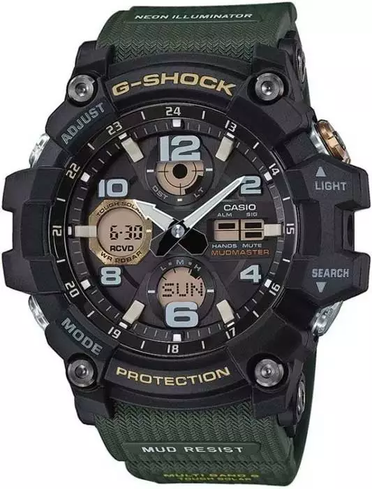 Casio G-Shock GWG-100-1A3ER Mudmaster - Casio G-Shock miesten rannekellot - GWG-100-1A3ER - 1