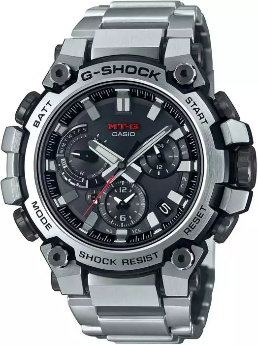 Casio G-Shock MTG-B3000D-1AER - Casio G-Shock miesten rannekellot - MTG-B3000D-1AER - 1