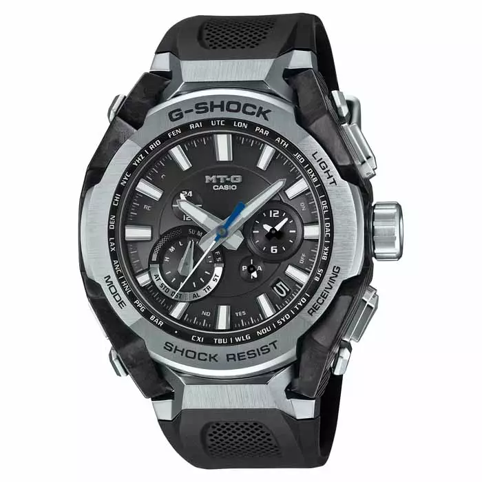 Casio G-Shock MTG-B4000-1AER - Casio G-Shock miesten rannekellot - MTG-B4000-1AER - 1