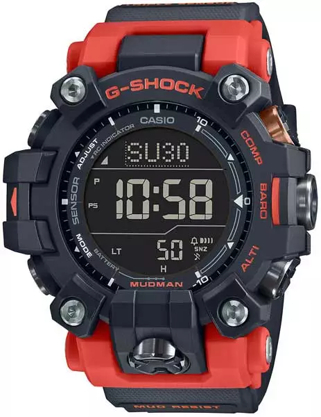 Casio G-Shock Mudman GW-9500-1A4ER - Casio G-Shock miesten rannekellot - GW-9500-1A4ER - 1