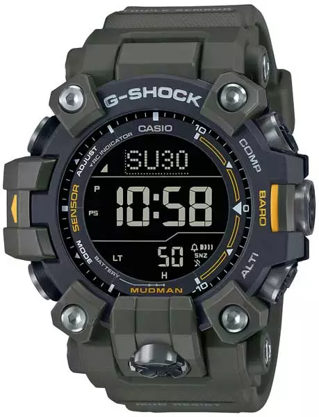 Casio G-Shock Mudman GW-9500-3ER - Casio G-Shock miesten rannekellot - GW-9500-3ER - 1