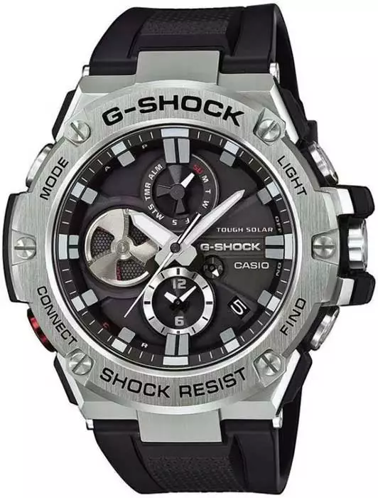 Casio G-Shock Solar GST-B100-1AER - Casio G-Shock miesten rannekellot - GST-B100-1AER - 1