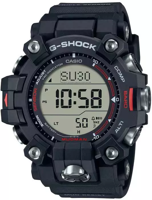 Casio G-Shock Solar GW-9500-1ER - Casio G-Shock miesten rannekellot - GW-9500-1ER - 1