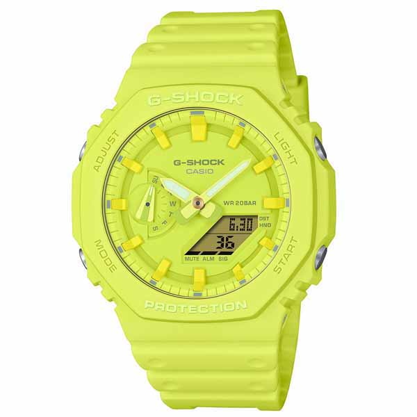 Casio G-Shock Tone On Tone GA-2100-9A9ER - Casio G-Shock miesten rannekellot - GA-2100-9A9ER - 1