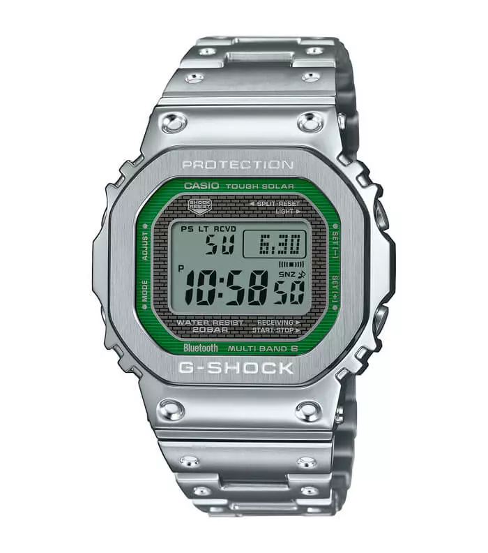 Casio GMW-B5000D-3ER Full Metal Kello - Casio G-Shock miesten rannekellot - GMW-B5000D-3ER - 1