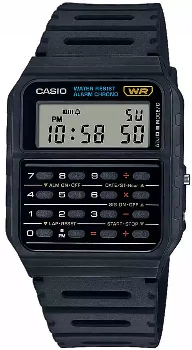 Casio Laskinkello CA-53W-1ER - Casio miesten rannekellot - CA-53W-1ER - 1