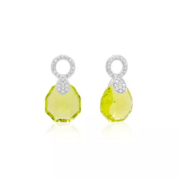 Marmara Sterling korvakoruhelat KR867CGR - Hopeakorut - KR867CGR - 1
