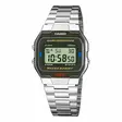 Casio Vintage A163WA-1QES - Casio miesten rannekellot - A163WA-1QES - 1