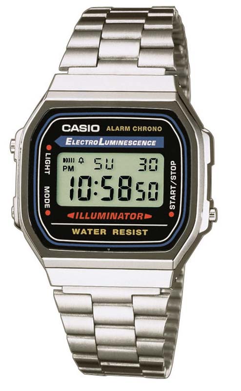 Casio Collection Retro A168WA-1YES - Casio miesten rannekellot - A168WA-1YES - 2