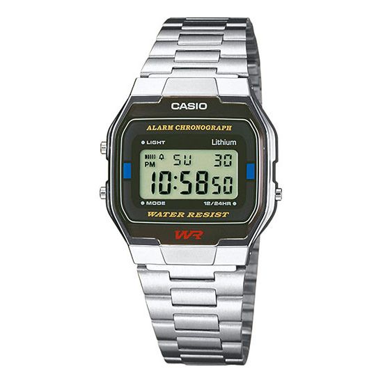 Casio Vintage A163WA-1QES - Casio miesten rannekellot - A163WA-1QES - 1
