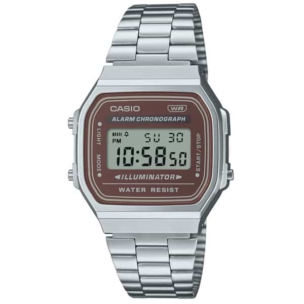 Casio Vintage A168WA-5AYES - Casio miesten rannekellot - A168WA-5AYES - 1