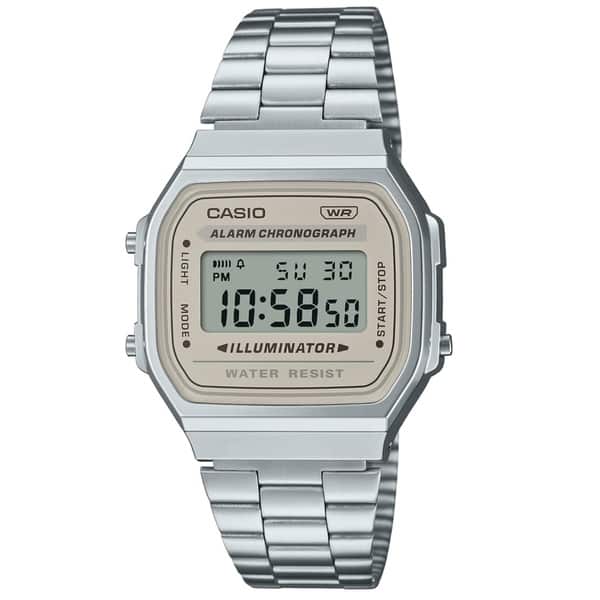 Casio Vintage A168WA-8AYES - Casio miesten rannekellot - A168WA-8AYES - 1