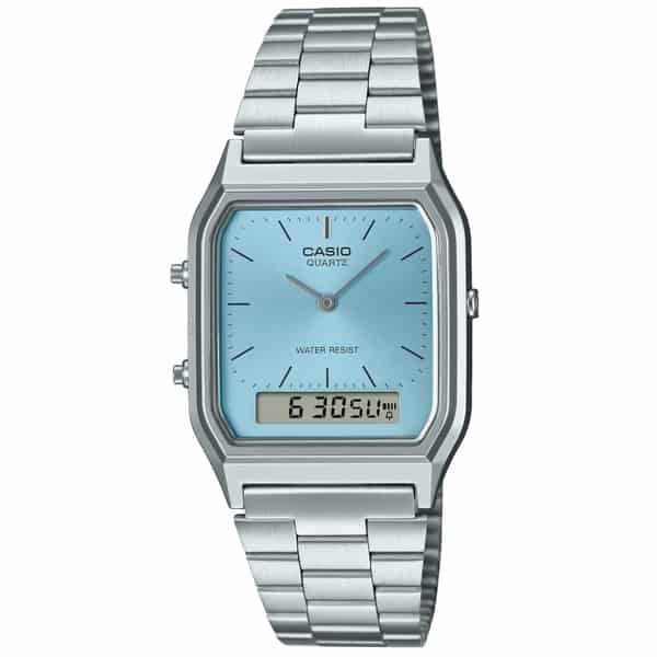 Casio Vintage AQ-230A-2A1MQYES - Casio miesten rannekellot - AQ-230A-2A1MQYES - 1