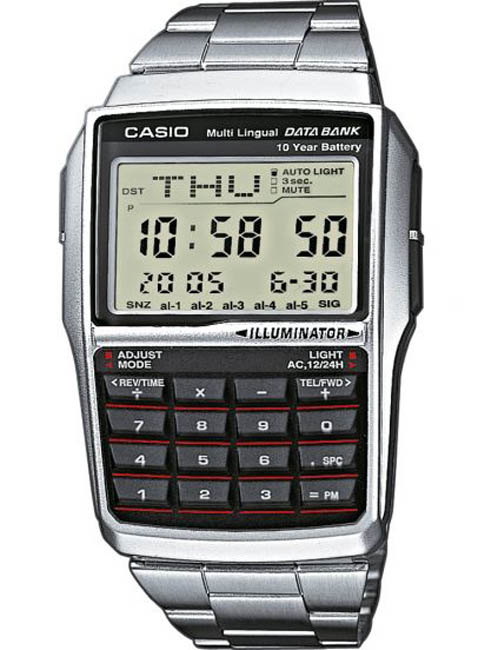 Casio laskinkello DBC-32D-1AES - Casio miesten rannekellot - DBC-32D-1AES - 1