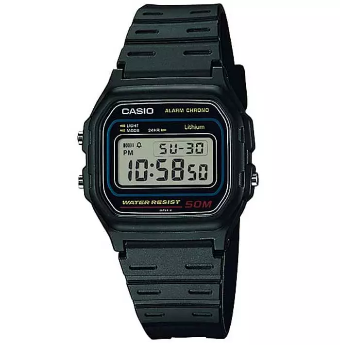 Casio Collection W-59-1VQES - Casio miesten rannekellot - W-59-1VQES - 1