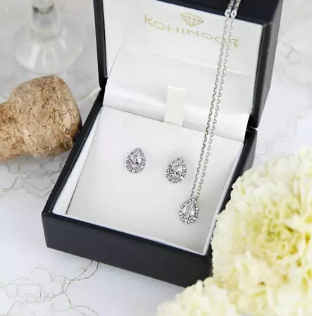 Kohinoor Garda timanttikorusetti - Timanttikorut - 123-420V-03-SET - 2