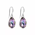Marmara Sterling rodinoidut hopeakorvakorut - Hopeakorut - KR473VLT - 1
