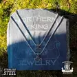 Northern Viking Jewelry Viking Lovers - Teräskorut - NVJRS034-SET - 2