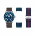 Swiss Military Hanowa Nomad - Swiss Military Hanowa miesten kellot - SMWGB0004902-SET - 1