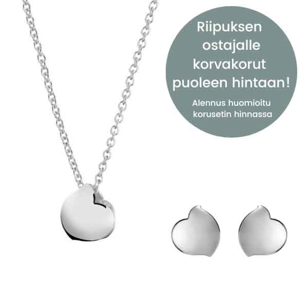 Lumoava Hali pieni korusetti - Hopeakorut - 566630450-SET - 1
