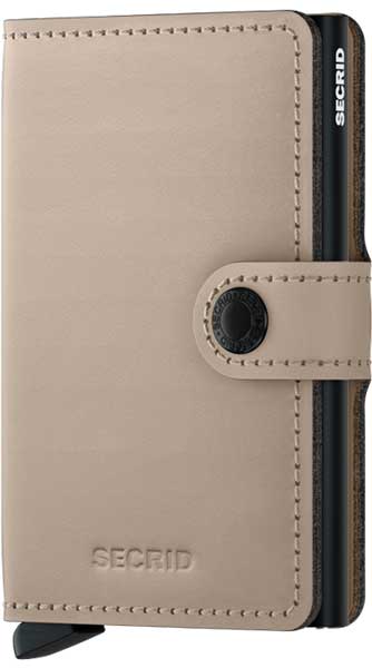 Secrid Miniwallet Matte Desert lompakko - Lompakot ja korttikotelot - MM-DESERT - 1