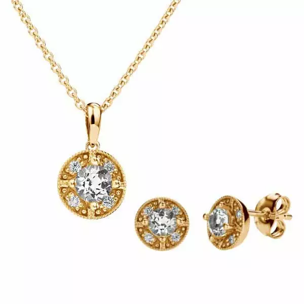 Kohinoor Edith timanttikorusetti 123-281-04-SET - Timanttikorut - 123-281-04-SET - 2