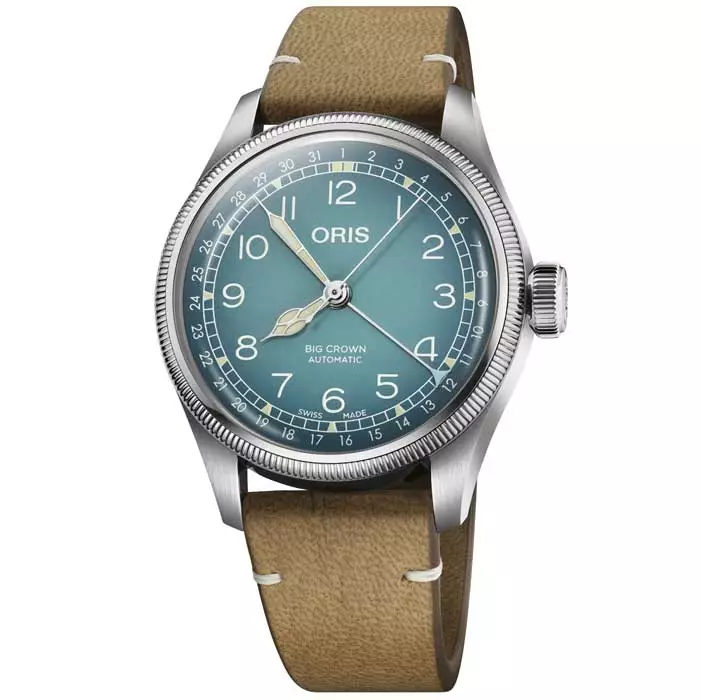 Oris Big Crown Pointer Date X Cervo Volante 01 754 7779 4065-Set - Oris miesten rannekellot - 0175477794065-Set - 1