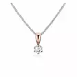 Festive Timanttiriipus Classic 0,15 ct Punakulta 14K - Timanttikorut - 14-129-015R-PV - 1