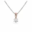 Festive Timanttiriipus Classic 0,30 ct Punakulta 14K - Timanttikorut - 14-129-030R-PV - 1