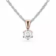 Festive Timanttiriipus Classic 0,70 ct Punakulta 14K - Timanttikorut - 14-205-070R-PV - 1