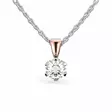 Festive Timanttiriipus Classic 1,00 ct Punakulta 14K - Timanttikorut - 14-205-100R-PV - 1