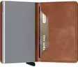 SECRID Slimwallet SV-Cognac-Silver - Lompakot ja korttikotelot - SV-COGNAC-SILV - 3
