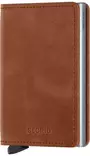 SECRID Slimwallet SV-Cognac-Silver - Lompakot ja korttikotelot - SV-COGNAC-SILV - 1