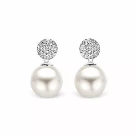 Ti Sento Milano hopeiset helmikorvakorut 7721PW - Hopeakorut - 7721PW - 2