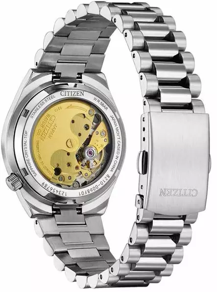 Citizen Tsuyosa Automatic NJ0200-50W - Citizen miesten rannekellot - NJ0200-50W - 2