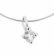 Sandberg Aamukaste I timanttiriipus V-34w 0,18 ct - Timanttikorut - V-34w - 1