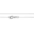 Valkokultainen venetsiaketju 0,7 mm - Kultakorut - HMV-14K-050-40W - 1
