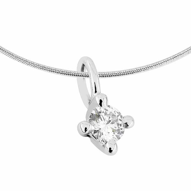 Sandberg Aamukaste I timanttiriipus V-34w 0,18 ct - Timanttikorut - V-34w - 1