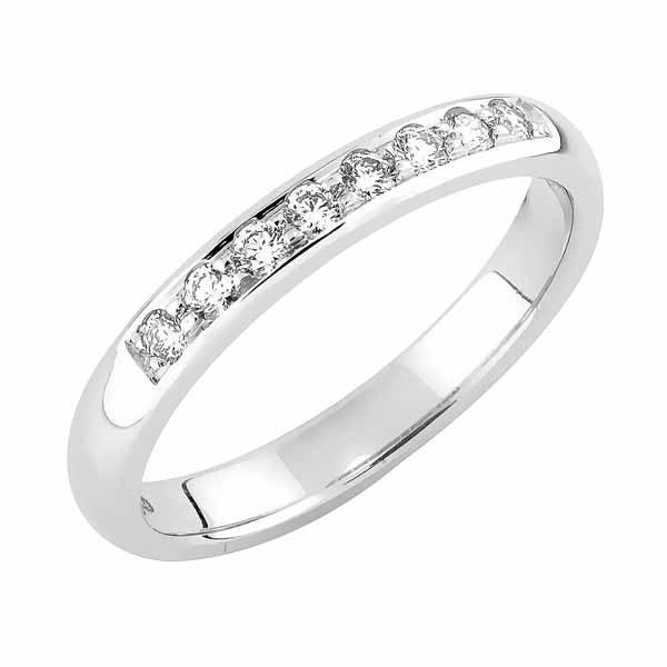 Sandberg Aamukaste Timanttisormus 0,17 ct V-236-8w - Rivitimanttisormukset - V-236-8w - 1