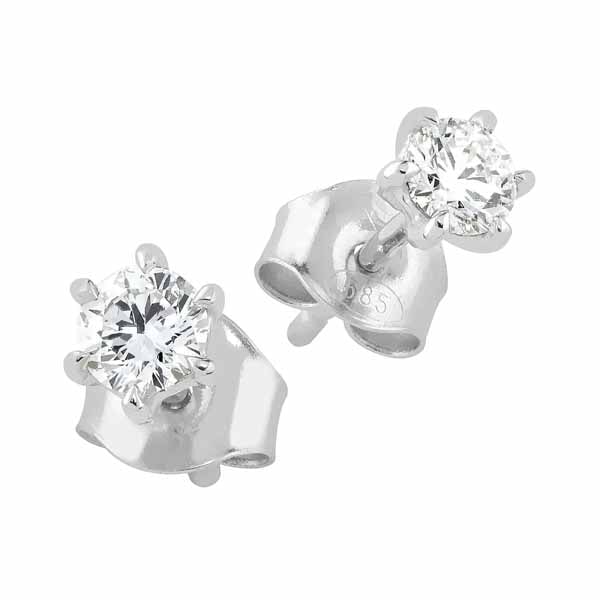 Sandberg Kastepisara timanttikorvakorut 0,34 ct E-34w - Timanttikorut - E-34w - 1