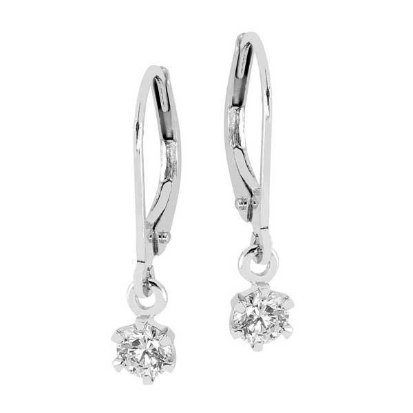 Sandberg Kastepisara timanttikorvakorut V-613w - Timanttikorut - V-613w - 1