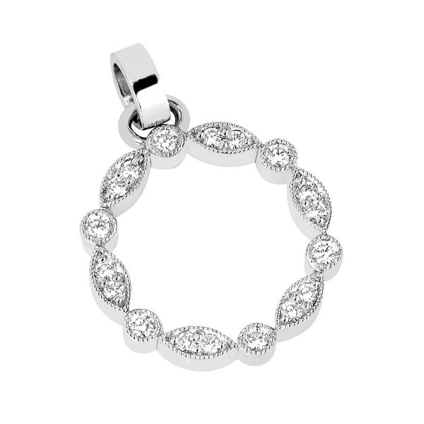 Sandberg Suvituuli riipus M-414w 0,20 ct - Timanttikorut - M-414w - 2