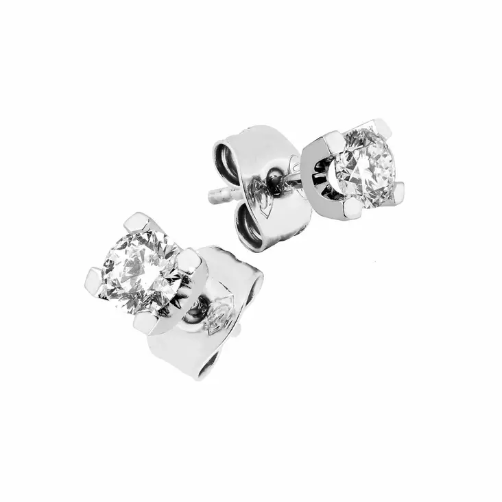 Sandberg Taivaanranta timanttikorvakorut V-548w 0,48 ct - Timanttikorut - V-548w - 2