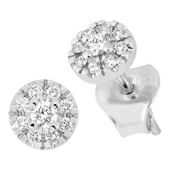 Sandberg Toivomuslähde timanttikorvakorut 0,14 ct R-665w - Timanttikorut - R-665w - 1