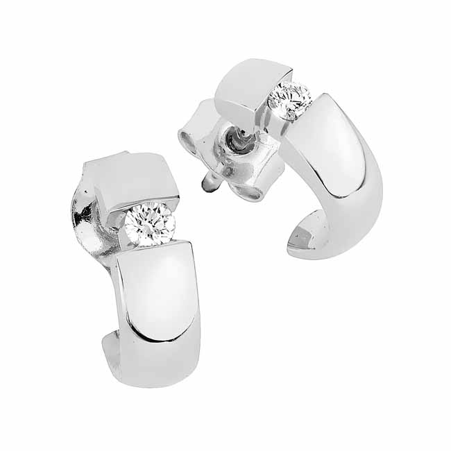 Sandberg V-186w Kallioranta 0,09ct - Timanttikorut - V-186w - 3