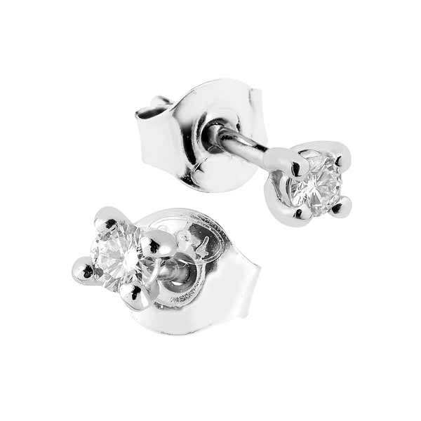 Sandberg V-325w Aamukaste timanttikorvakorut - Timanttikorut - V-325w - 1