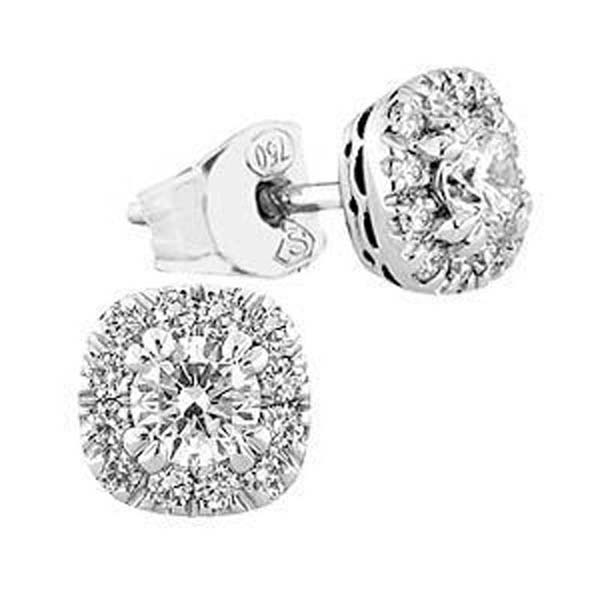 Sandberg V-605w Toivomuslähde timanttikorvakorut 0,50 ct - Timanttikorut - V-605w - 1