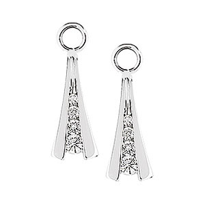 Sandberg timanttihelat L-9414w 0,32 ct - Korvakorut - L-9414w - 1