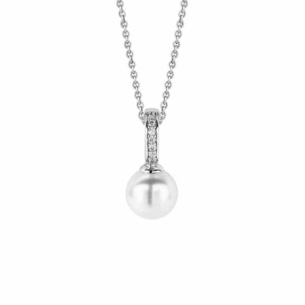 Ti Sento Milano kaulakoru helmi 6760PW - Hopeakorut - 6760PW - 1