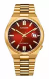 Citizen Automatic Red NJ0153-82X - Citizen miesten rannekellot - NJ0153-82X - 1